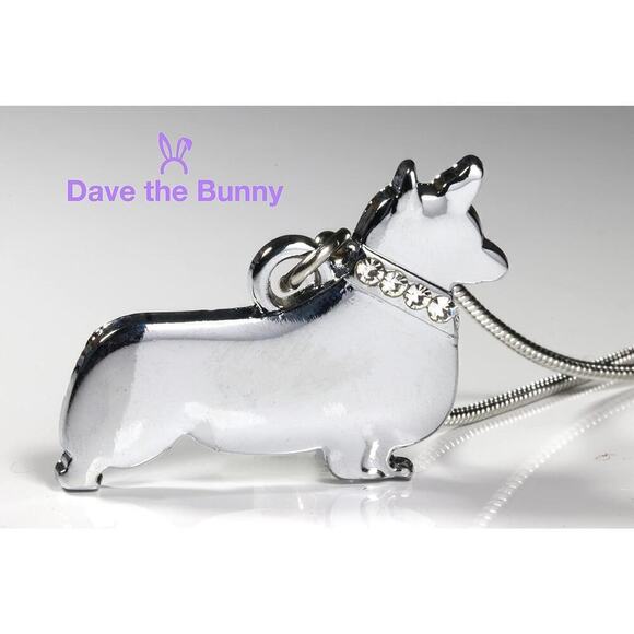 Corgi Gifts for Corgi Lovers - A Dog Charm Necklace - Picture 4 of 8